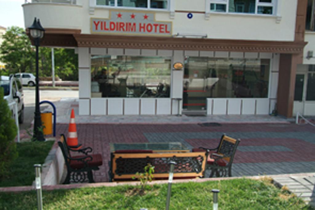 耶尔德勒姆酒店 Şereflikoçhisar 外观 照片